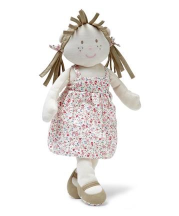 Mamas&Papas, laleczka Berry Rag duża