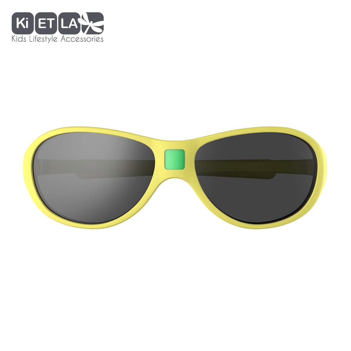 Ki ET LA, Okulary Przeciwsłoneczne Jokaki, Yellow, 12-30 mies. Ki ET LA, Okulary Przeciwsłoneczne Jokaki, Yellow, 12-30 mies.