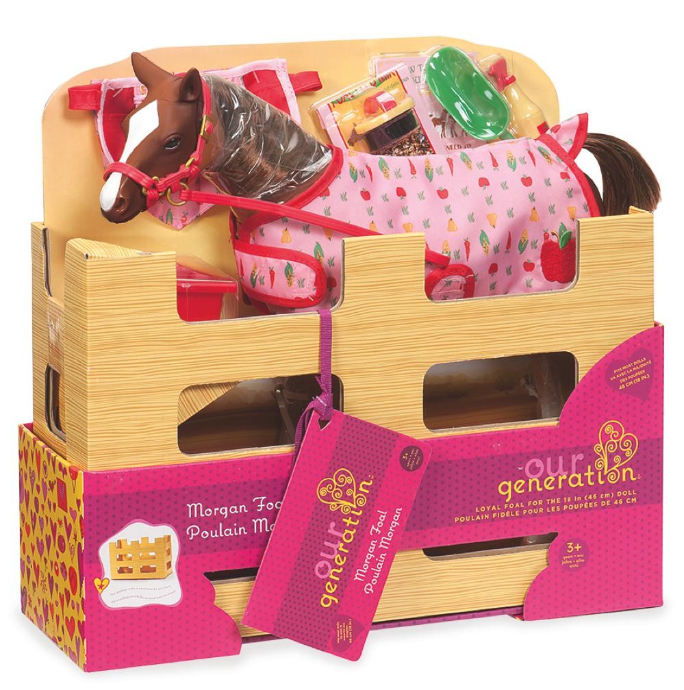 Our Generation, Źrebak rasy Morgan z akcesoriami