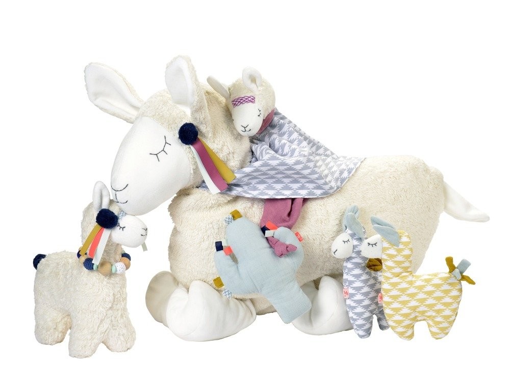 Kikadu, Trzęsąca się zabawka Lama