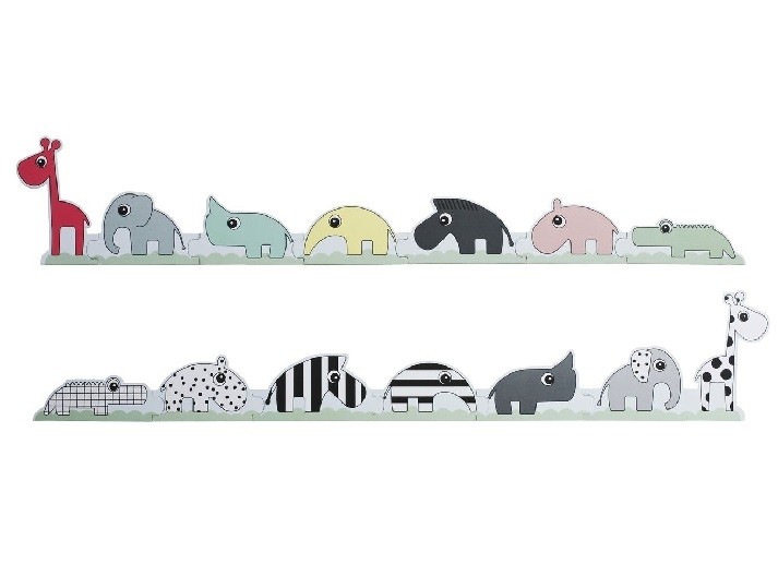 Puzzle Parade Zwierzęta