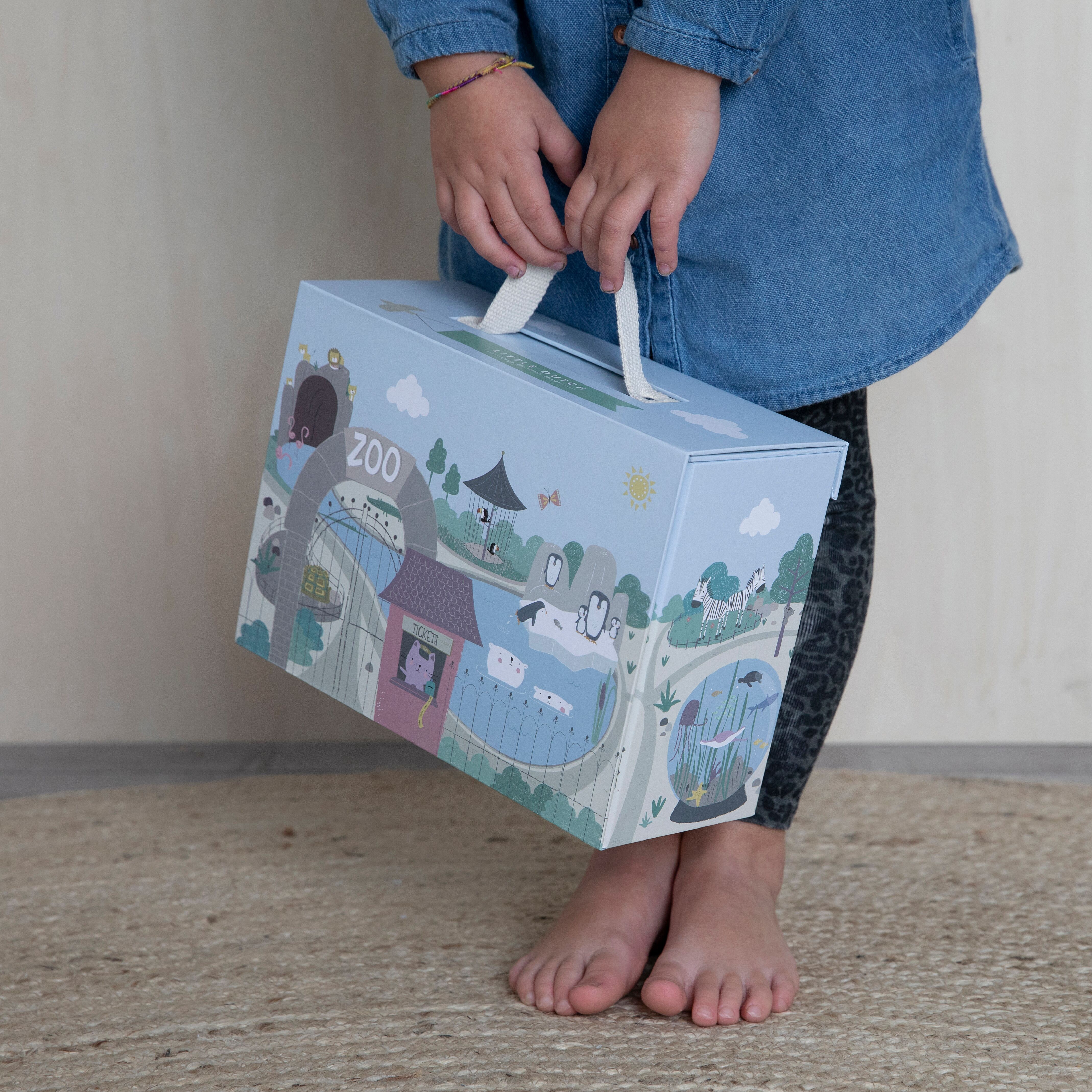 Little Dutch, Zoo w walizce