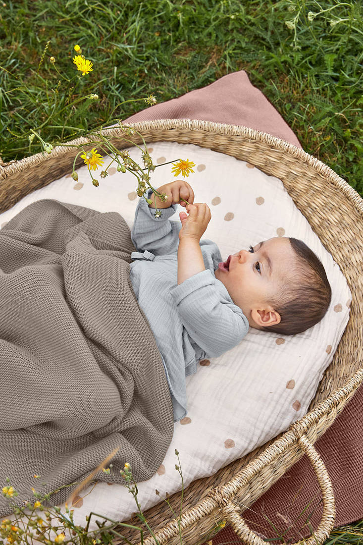 Lassig, Muślinowy Otulacz-Kocyk z Biobawełny Zestaw 3 Szt. 85X85 cm Little Mateys Royal Blue Lassig, Muślinowy Otulacz-Kocyk z Biobawełny Zestaw 3 Szt. 85X85 cm Little Mateys Royal Blue