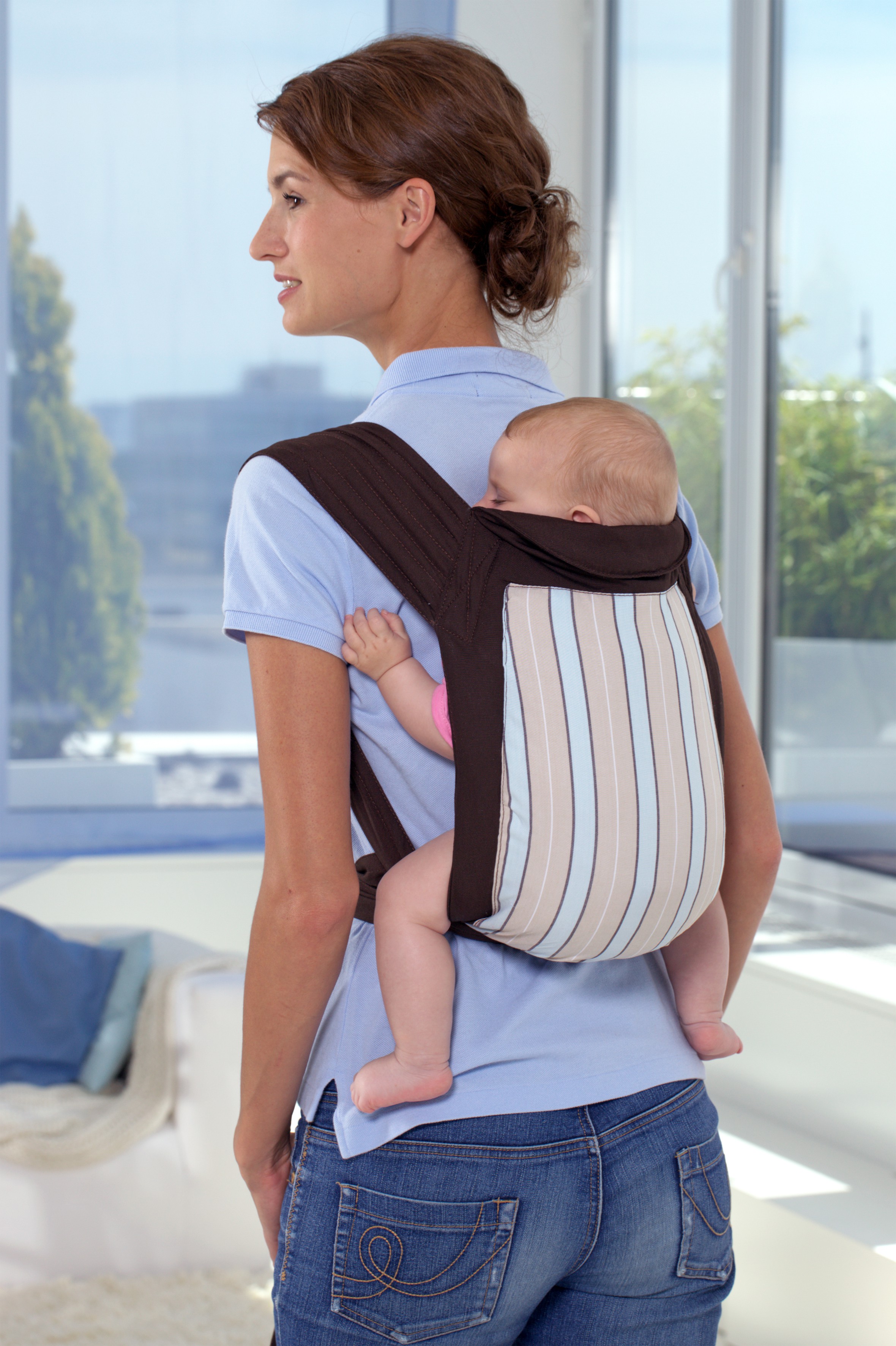 Nosidełko chusta Mei Tai Earth