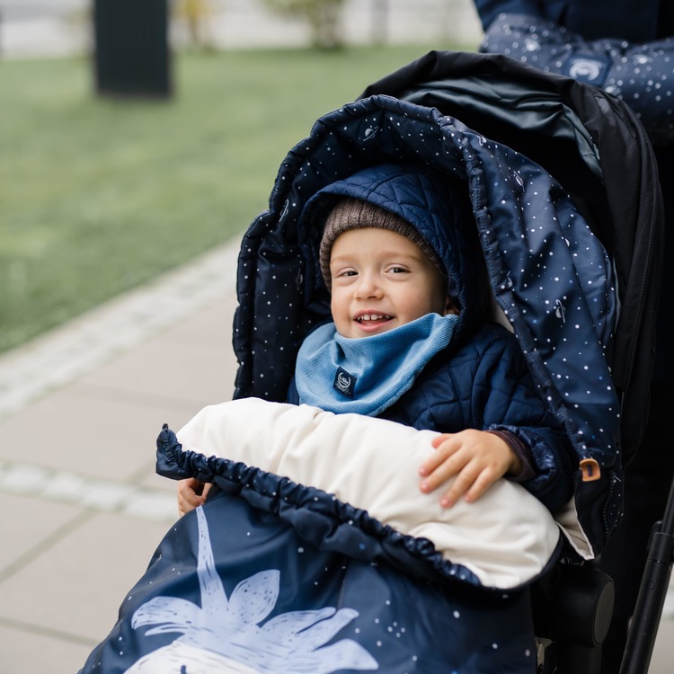 La Millou, Velvet Collection - Aspen Winterproof - lekki śpiworek do wózka - Unicorne&Rafaello
