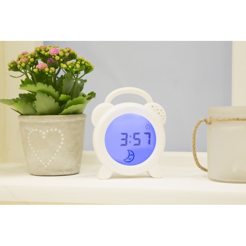 Purflo, Zegar do nauki snu - Snoozee Sleep Trainer & Clock Purflo, Zegar do nauki snu - Snoozee Sleep Trainer & Clock