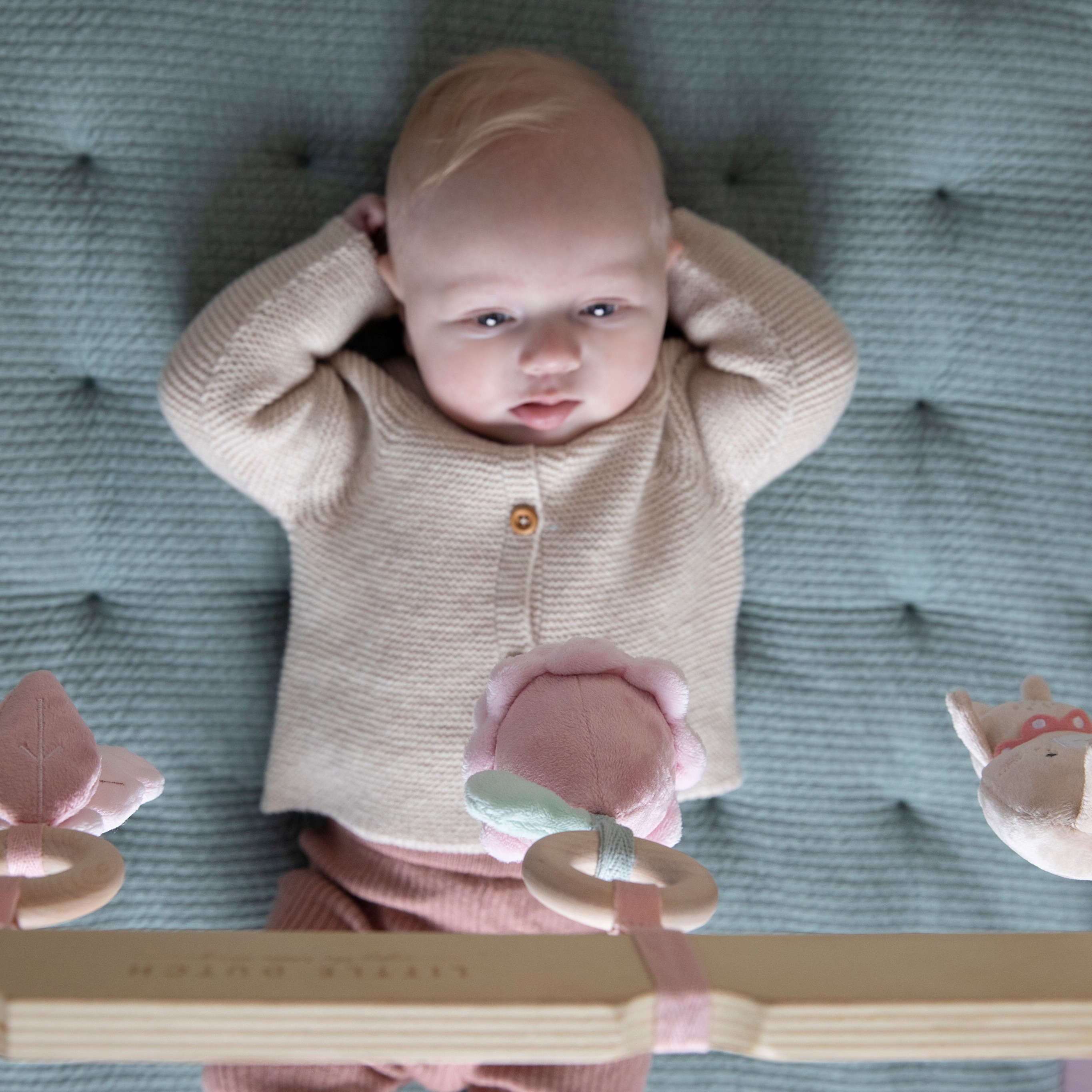 Little Dutch,  BABY GYM Pałąk dla dzieci Róż Little Dutch,  BABY GYM Pałąk dla dzieci Róż