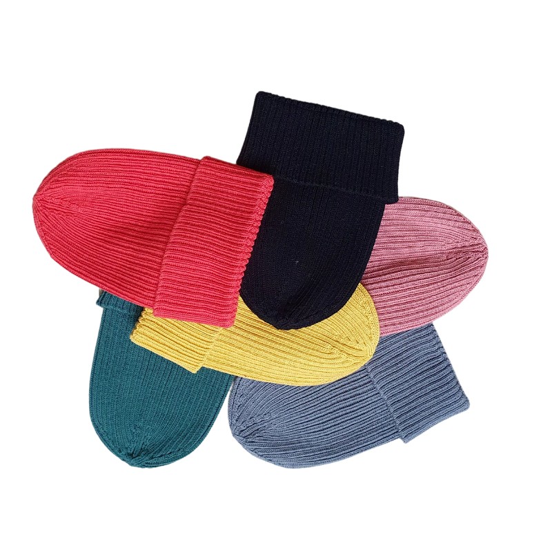 Pink no more, Czapka Beanie 0-24 miesiące Black