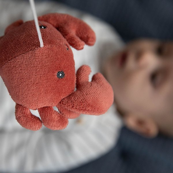 Little Dutch, Karuzela do łóżeczka drewno Ocean Błękit