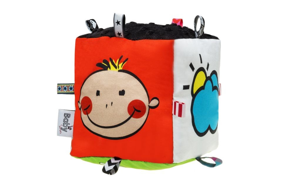 Baby Senses, Kostka sensoryczna - Pierwsze obrazki Baby Senses, Kostka sensoryczna - Pierwsze obrazki