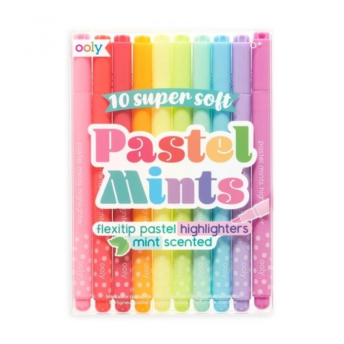 Ooly, Flamastry / Zakreślacze, Pachnące, Pastelowe, Pastel Mints Ooly, Flamastry / Zakreślacze, Pachnące, Pastelowe, Pastel Mints