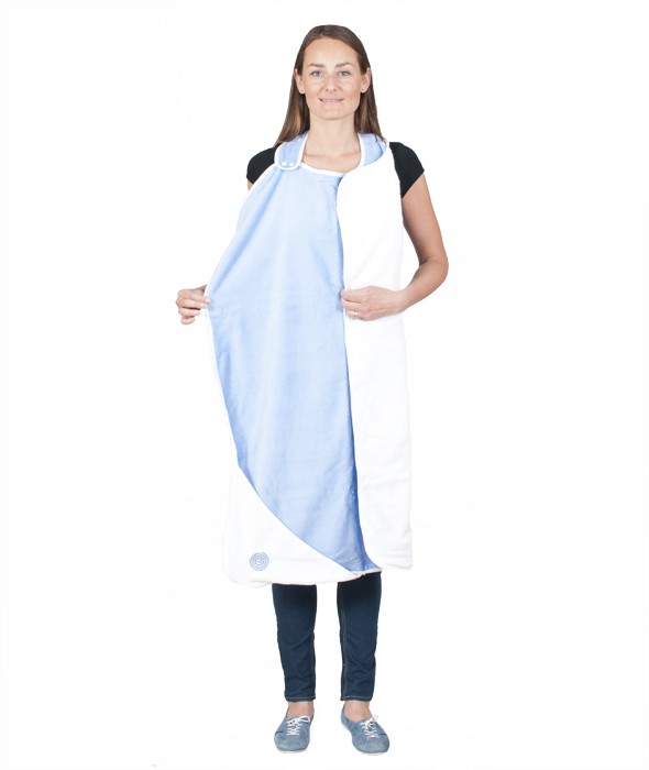 Ręcznik do kąpieli dla dziecka  - BABYHUG błękitny Ręcznik do kąpieli dla dziecka  - BABYHUG błękitny