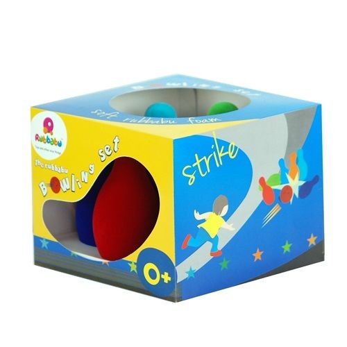 Rubbabu, Kręgle, zestaw do zabawy