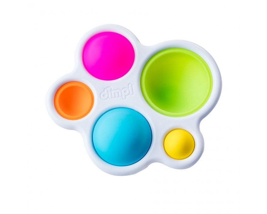 Fat Brain Toy, Bąbelki Dimpl Fat Brain Toy, Bąbelki Dimpl