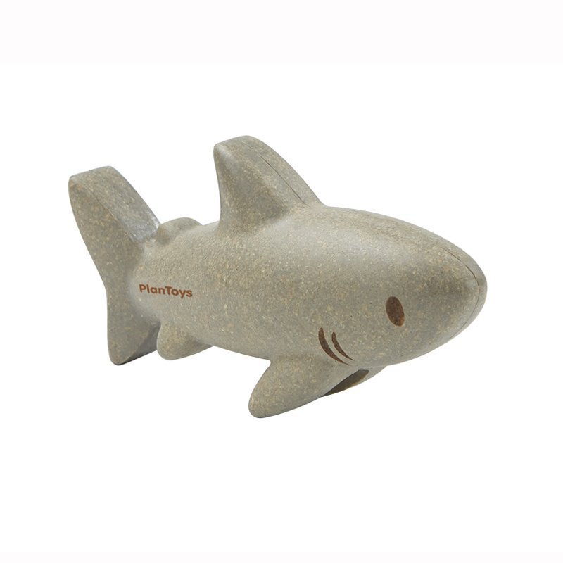 Plan Toys, Figurka zwierzątko - Rekin Plan Toys, Figurka zwierzątko - Rekin