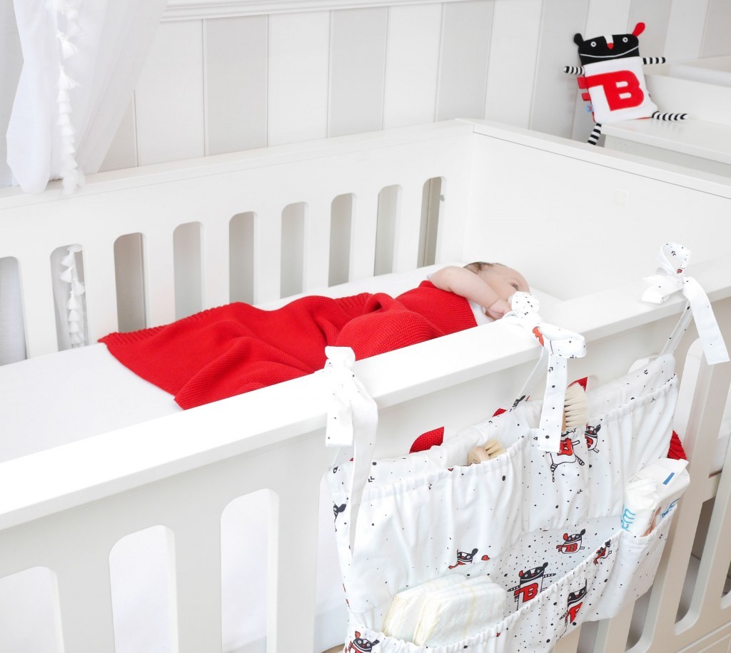 Lullalove , Organizer na łóżeczko MRB