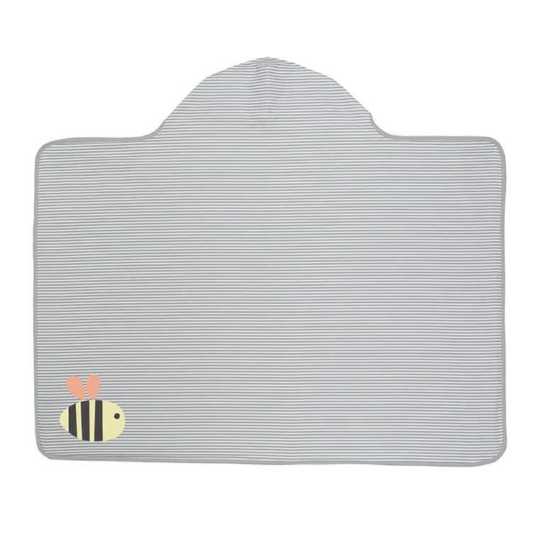 Lassig, Ręcznik z kapturem Bumble Bee 100x70 cm UV 50+ Lassig, Ręcznik z kapturem Bumble Bee 100x70 cm UV 50+