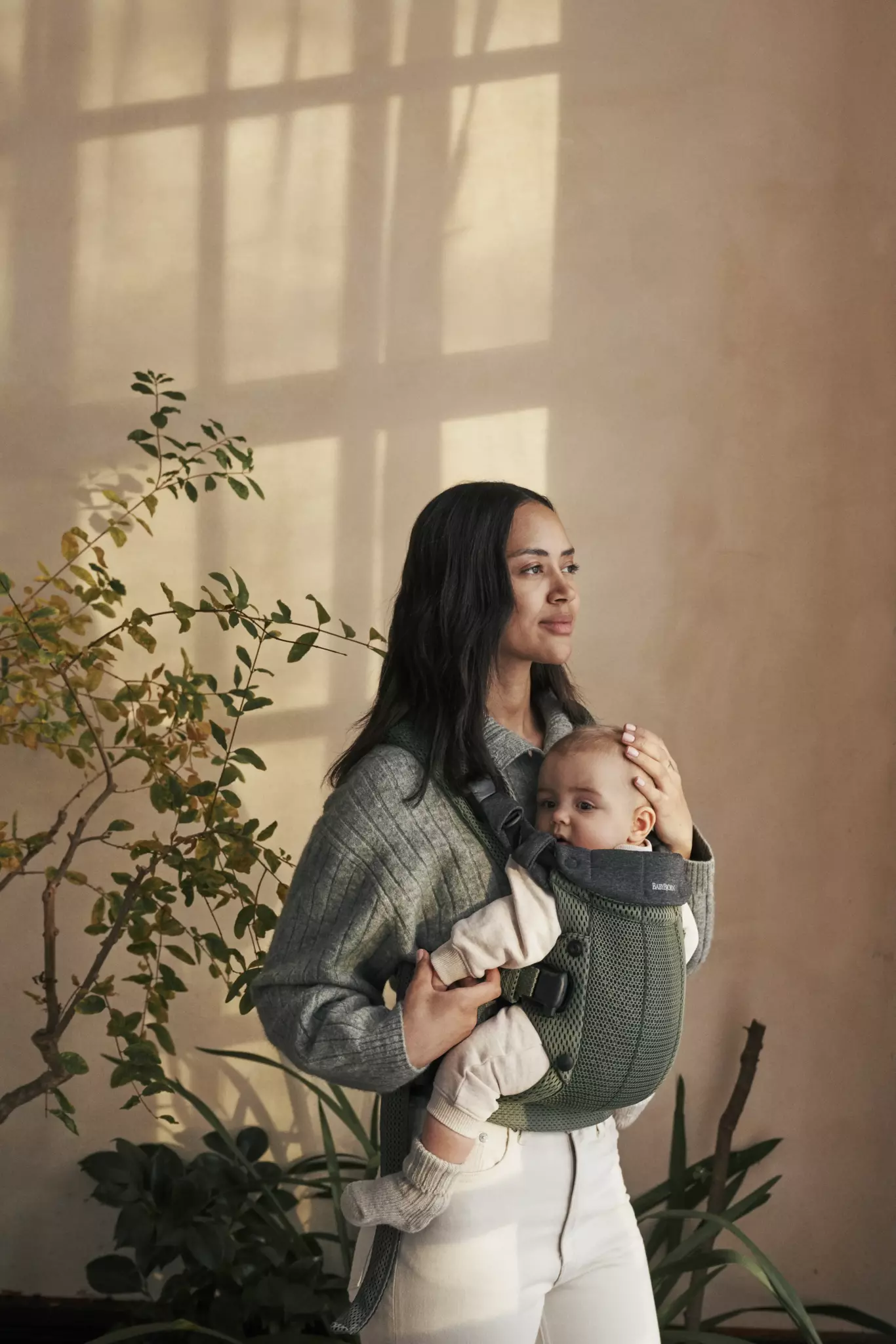 Babybjorn , Nosidełko Harmony 3D Mesh, Zielony Babybjorn , Nosidełko Harmony 3D Mesh, Zielony