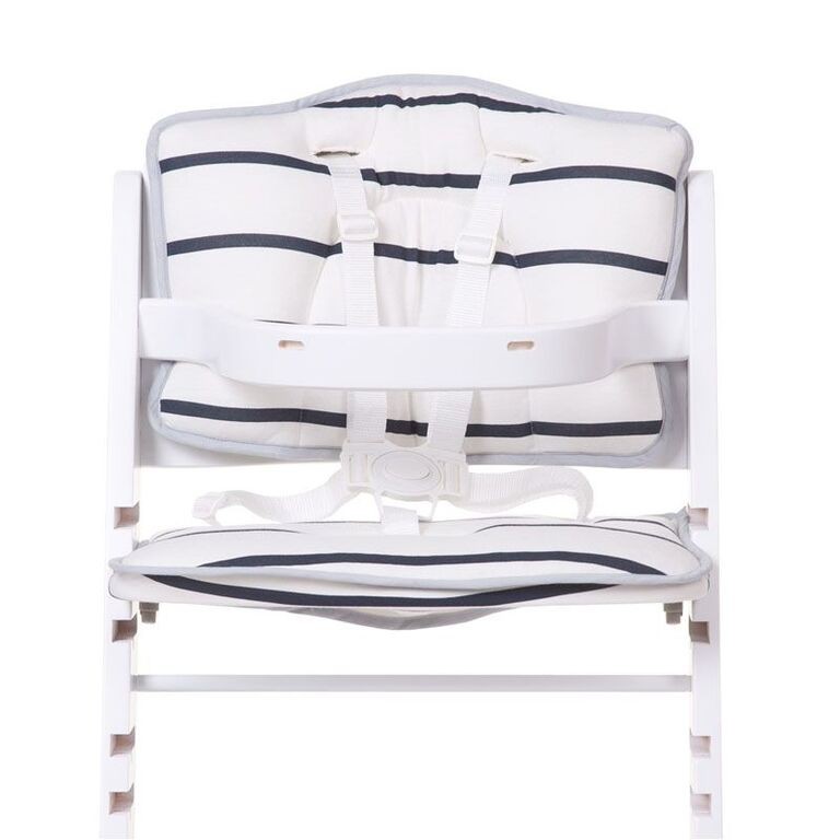 Childhome, Ochraniacz-poduszka do krzesła Lambda 2 jersey marynarski Childhome, Ochraniacz-poduszka do krzesła Lambda 2 jersey marynarski