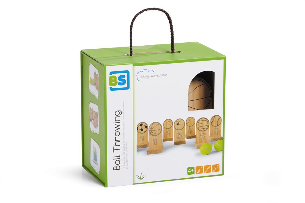 Rzucanie do celu -piłki