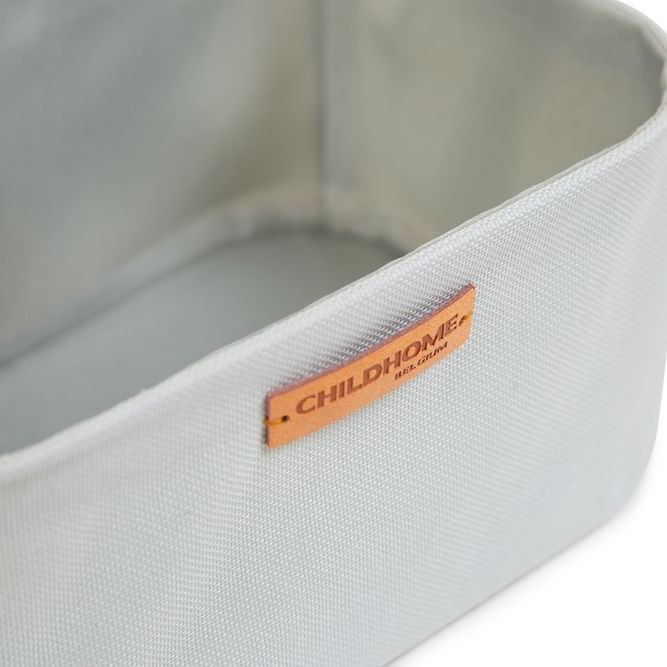 Childhome, Podwieszane pojemniki uniwersalne - zestaw 3 szt. Light grey Childhome, Podwieszane pojemniki uniwersalne - zestaw 3 szt. Light grey