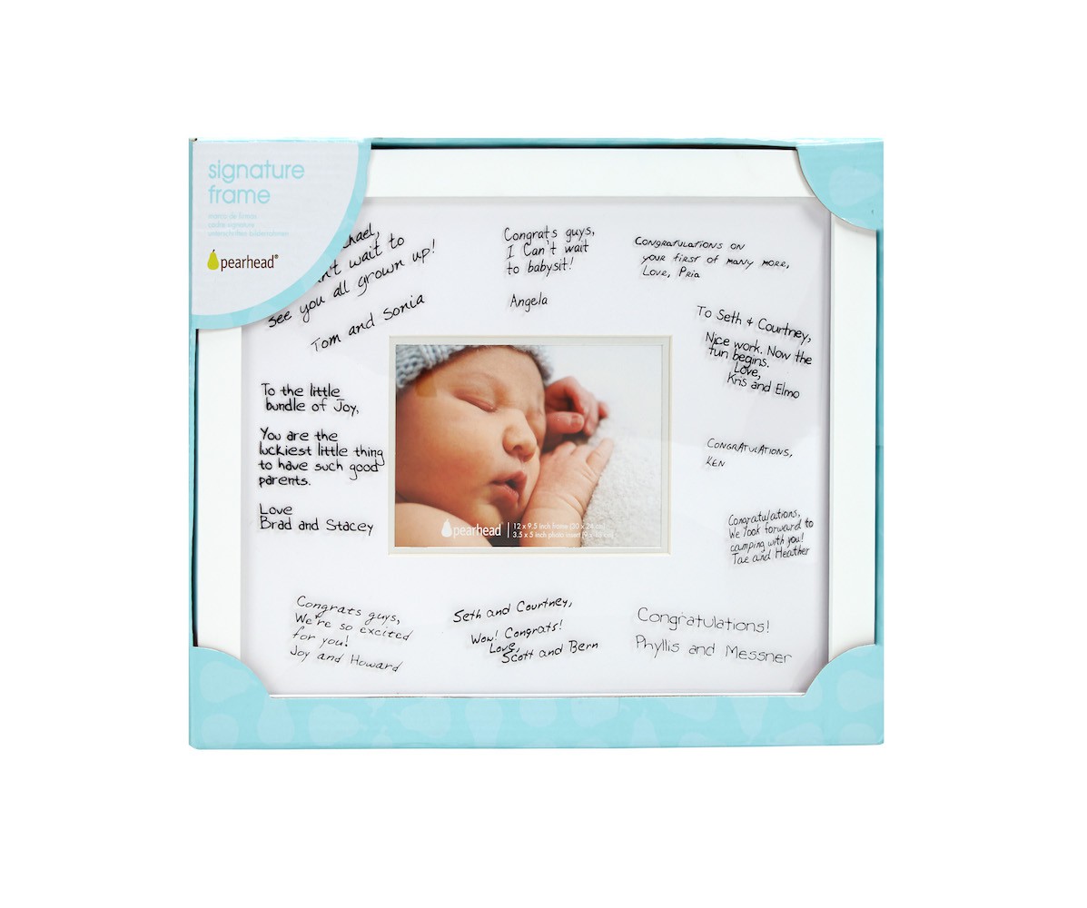 Ramka na zdjęcie i podpisy "Życzenia"