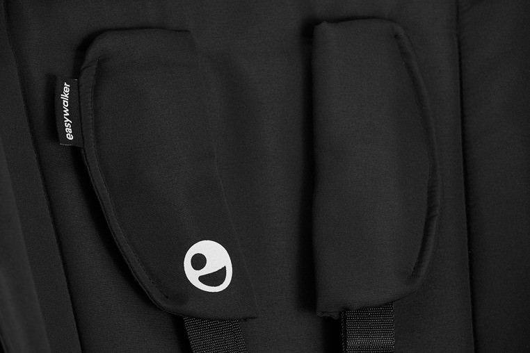 Easywalker, Harvey² Wózek głęboko-spacerowy Night Black (zawiera stelaż, siedzisko z budką i pałąkiem) Easywalker, Harvey² Wózek głęboko-spacerowy Night Black (zawiera stelaż, siedzisko z budką i pałąkiem)