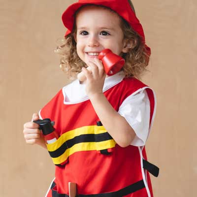 Plan Toys, Zestaw Strażaka Plan Toys, Zestaw Strażaka