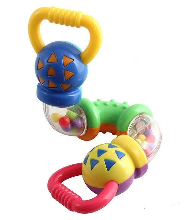 Poupy, Grzechotka Zakręcona, 3m+ Poupy, Grzechotka Zakręcona, 3m+