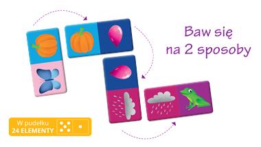 Gra Domino Kolory Kapitan Nauka