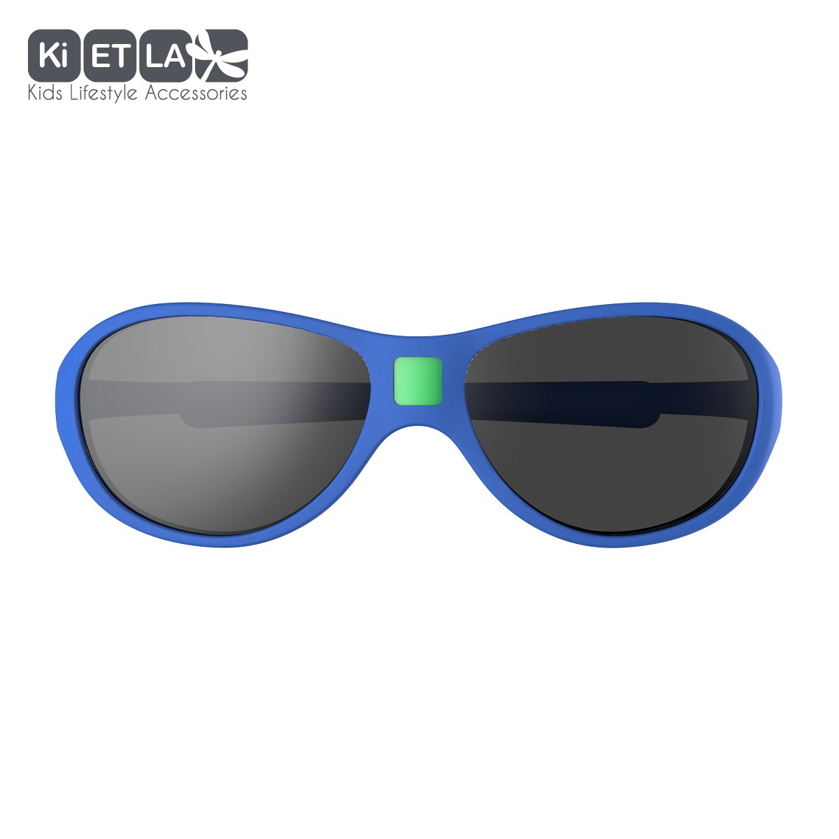Ki ET LA, Okulary Przeciwsłoneczne Jokaki, Royal blue, 12-30 mies.