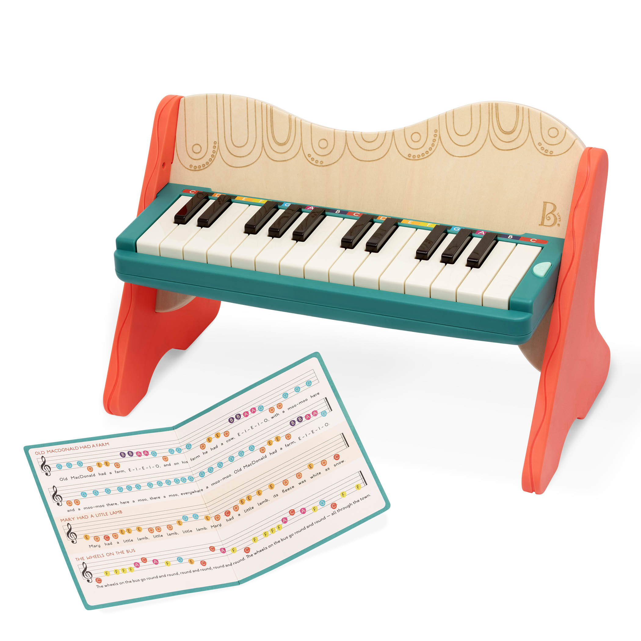 Btoys, Mini Maestro – drewniane pianino