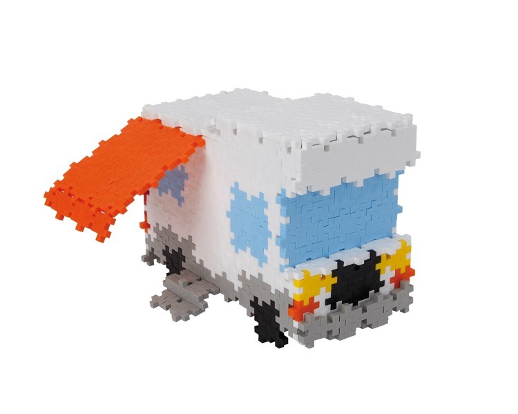 Plus-Plus, Mini Basic - 760 szt. - Kamping