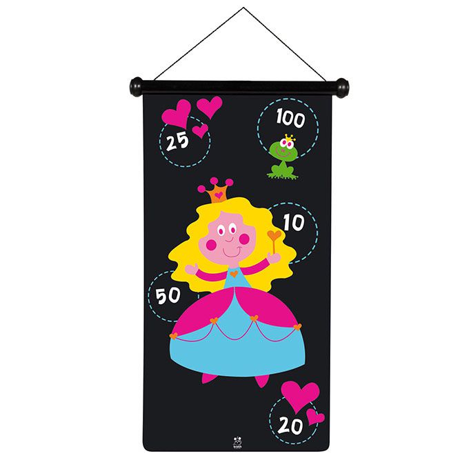 Magnetyczne rzutki KSIĘŻNICZKA (duże)