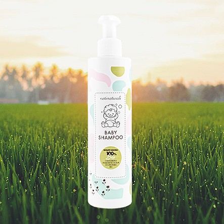 Natinaturali, Szampon dla dzieci BIO 250 ml 0m+ Natinaturali, Szampon dla dzieci BIO 250 ml 0m+