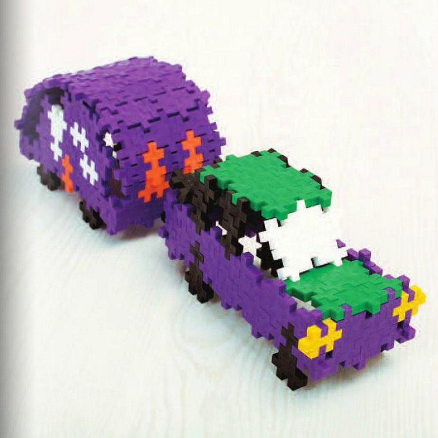 Plus-Plus, klocki konstrukcyjne Mini Pastel 480 szt Plus-Plus, klocki konstrukcyjne Mini Pastel 480 szt