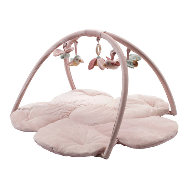 Little Dutch, Mata edukacyjna z pałąkiem Flowers & Butterflies Little Dutch, Mata edukacyjna z pałąkiem Flowers & Butterflies