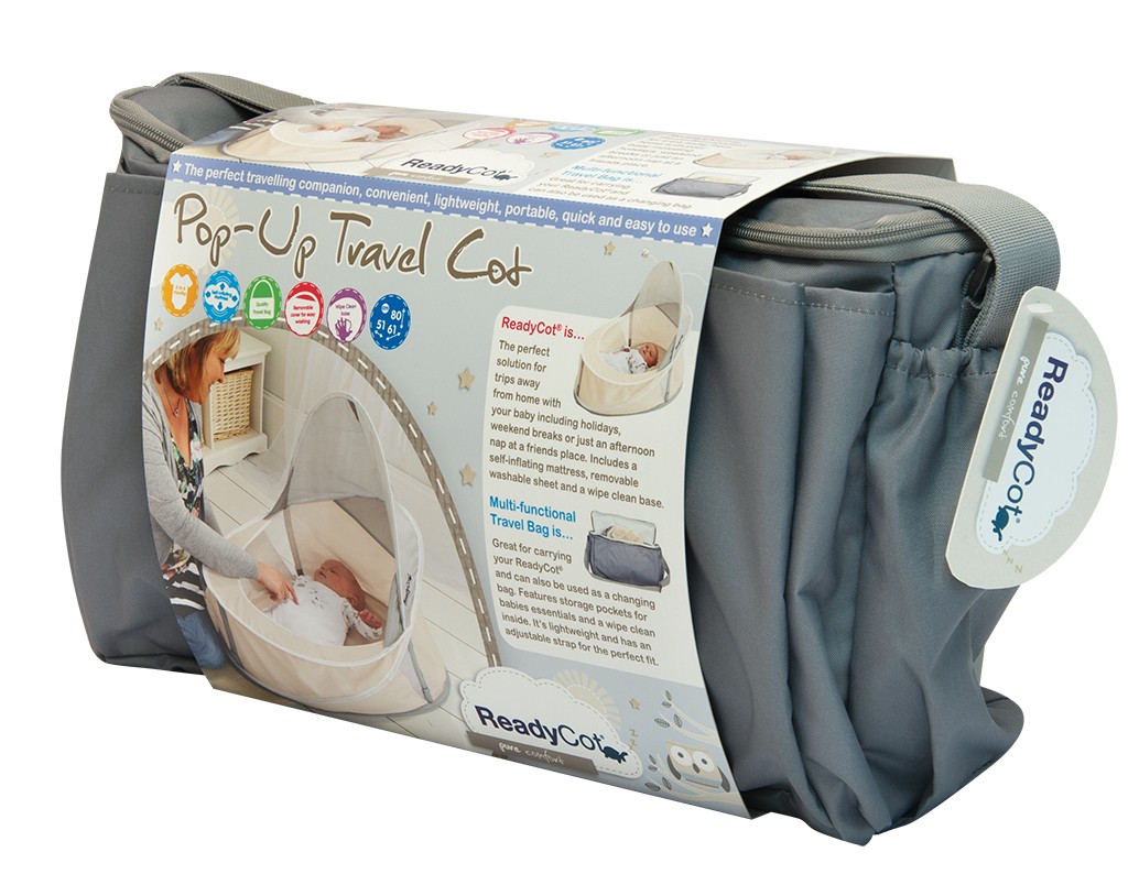 Podróżne łóżeczko dla niemowląt - Ready Cot Podróżne łóżeczko dla niemowląt - Ready Cot