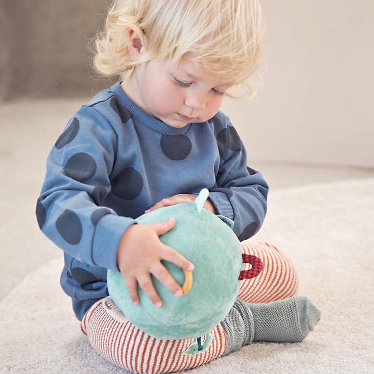 Lilliputiens, Piłka sensoryczna z dźwiękami Smok Joe 6 m+