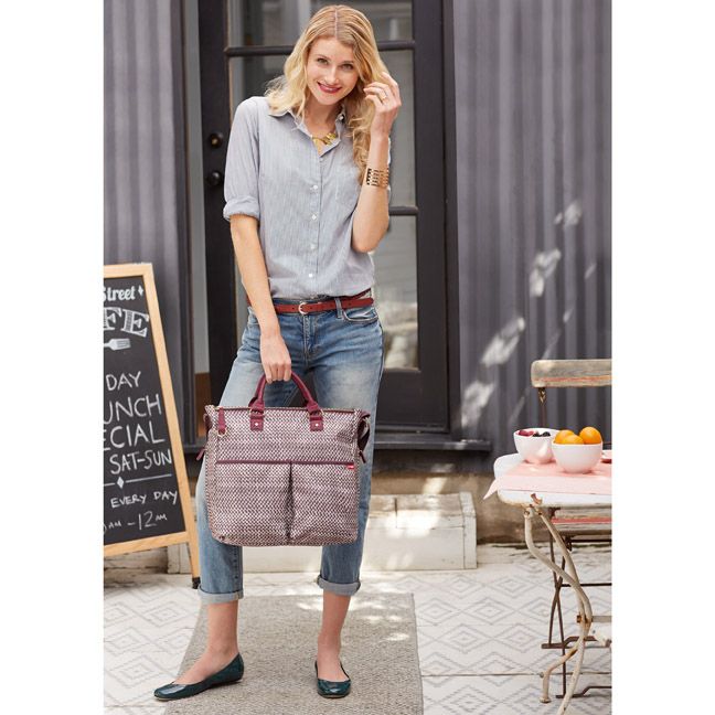 Skip Hop, torba Plum Sketch