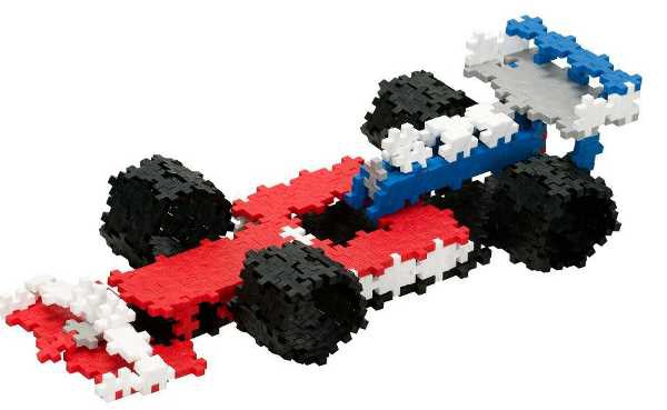 Plus-Plus, Mini 170 BASIC  WYŚCIGÓWKA