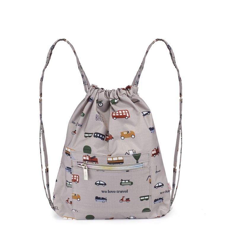 My Bag's, Plecak worek XS We Love Travel My Bag's, Plecak worek XS We Love Travel