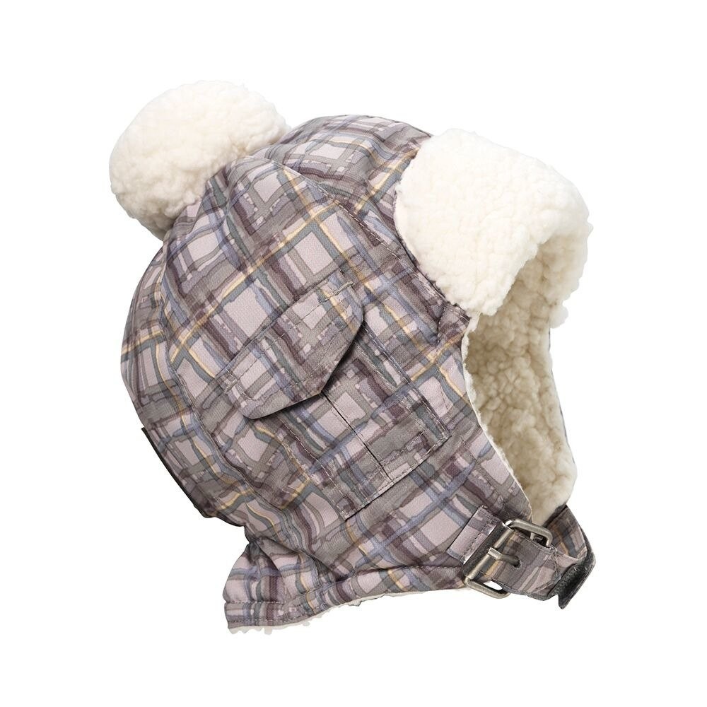 Elodie Details, Czapka Zimowa Paris Check 6-12 m-cy