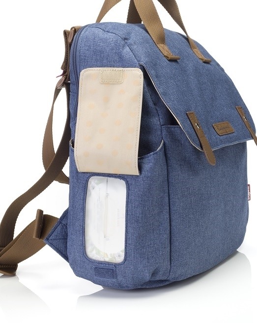 Babymel, Torba Plecak Robyn Mid Blue Babymel, Torba Plecak Robyn Mid Blue