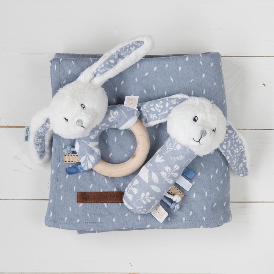 Little Dutch, Grzechotka-piszczałka Blue Adventure Little Dutch, Grzechotka-piszczałka Blue Adventure