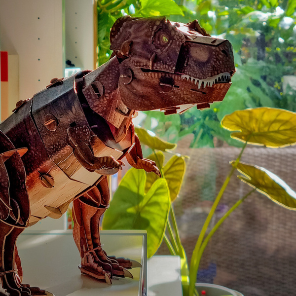 Mieredu, Puzzle 3D Tyrannosaurus Rex Mieredu, Puzzle 3D Tyrannosaurus Rex