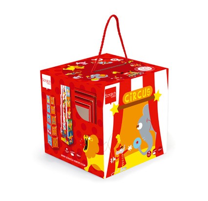 Scratch, Piramida edukacyjna Cyrk