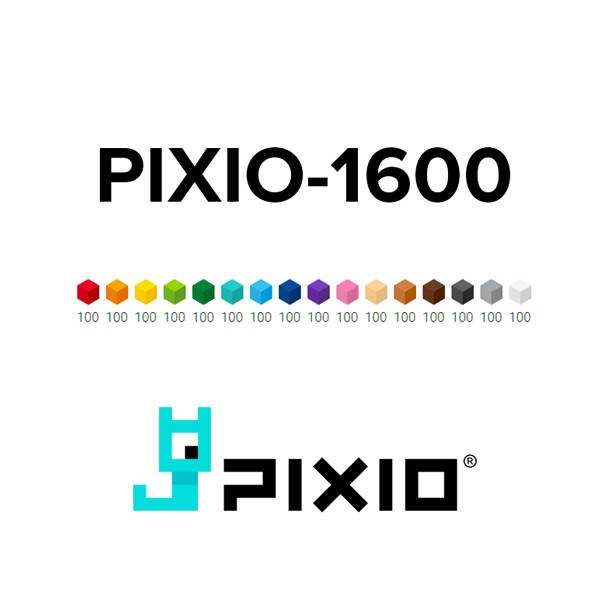 Pixio, Klocki magnetyczne 1600 Design Series Pixio, Klocki magnetyczne 1600 Design Series