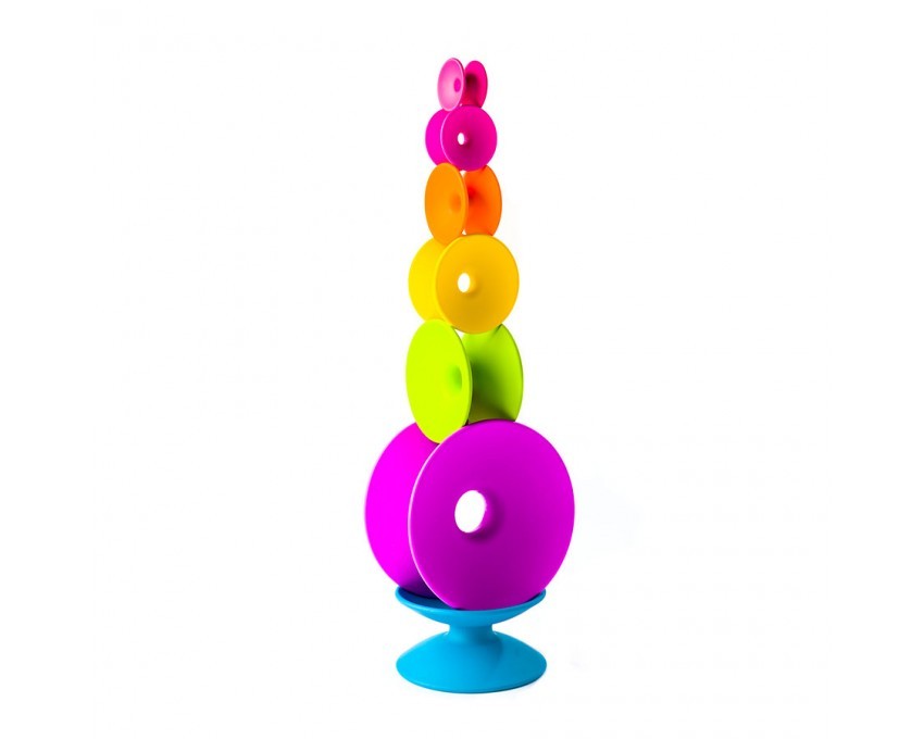 Fat Brain Toy, Wieża Szpulek. Spoolz. Fat Brain Toy, Wieża Szpulek. Spoolz.