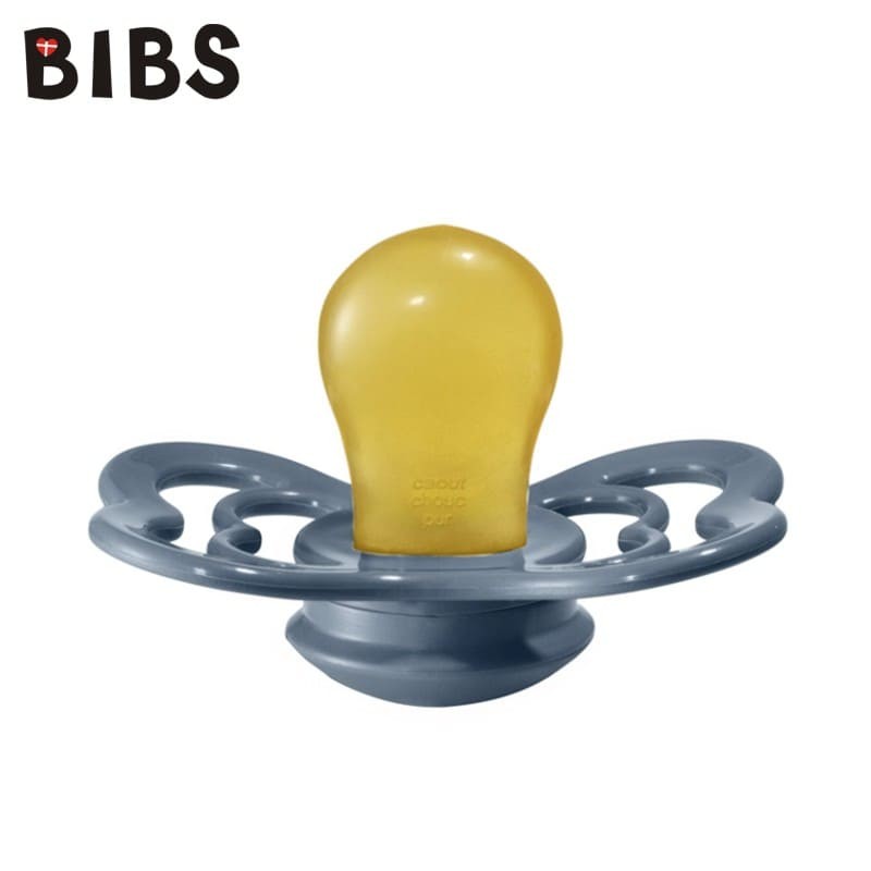 Bibs, Supreme S Petrol Smoczek Uspokajający kauczuk Hevea